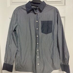 Vintage Brooks Brothers Striped Button-Up Shirt Women’s Size 4